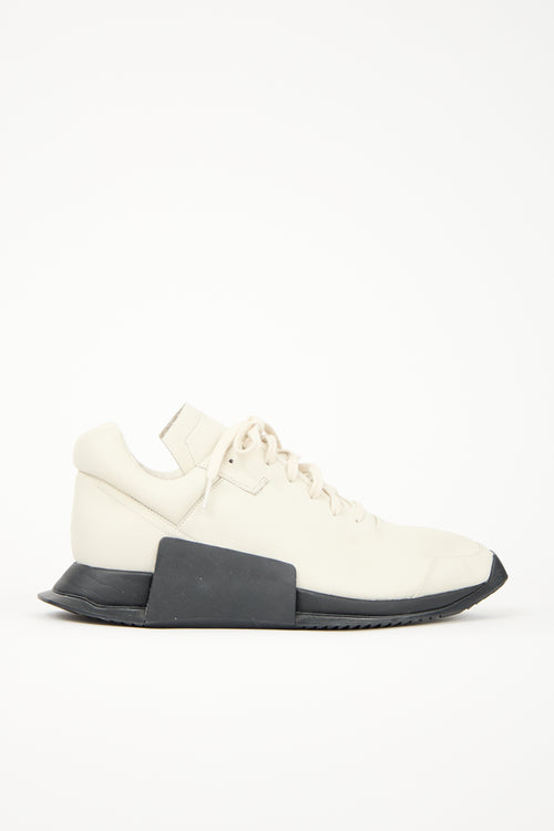 Rick Owens X Adidas Level Runner Low II Sneaker