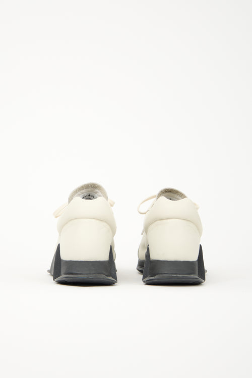 Rick Owens X Adidas Level Runner Low II Sneaker