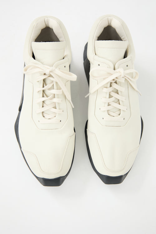 Rick Owens X Adidas Level Runner Low II Sneaker