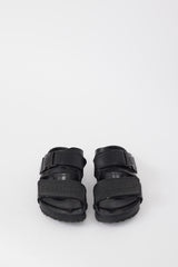 Rick Owens X Birkenstock Black Rotterdam Slide