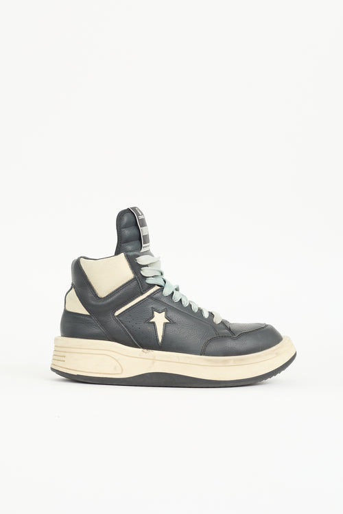 Rick Owens X Converse Turbowpn Mid Sneaker