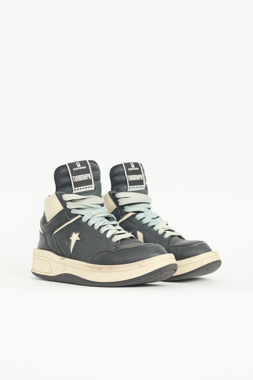 Rick Owens X Converse Turbowpn Mid Sneaker