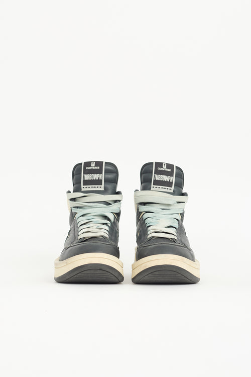 Rick Owens X Converse Turbowpn Mid Sneaker