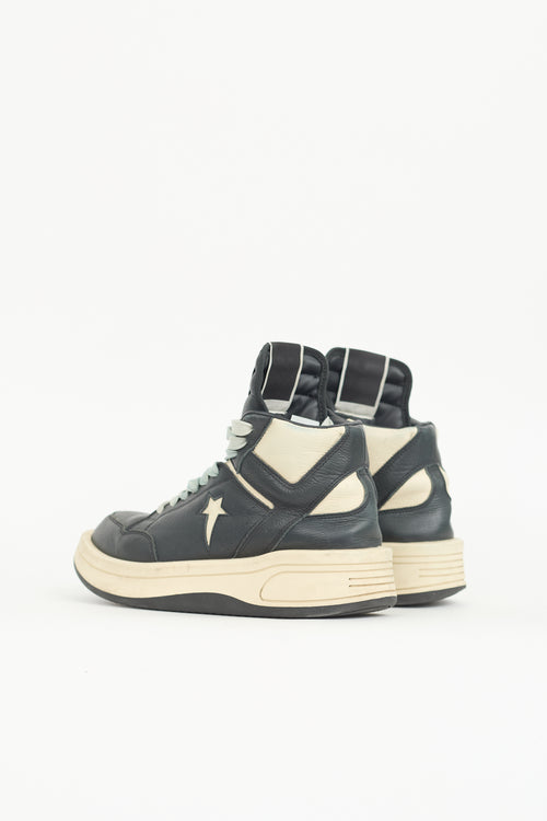 Rick Owens X Converse Turbowpn Mid Sneaker
