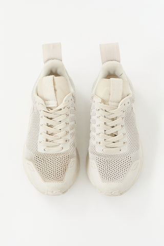 Rick Owens X Veja Mesh Sneaker