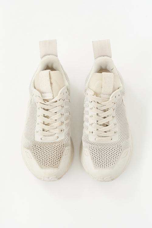 Rick Owens X Veja Mesh Sneaker