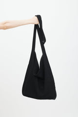 Rick Owens // Black Nylon Mesh Crossbody Bag – VSP Consignment