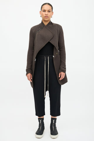 Rick Owens Lilies Neoprene Jacket