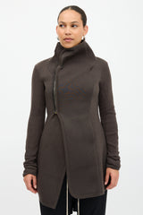 Rick Owens Lilies Neoprene Jacket