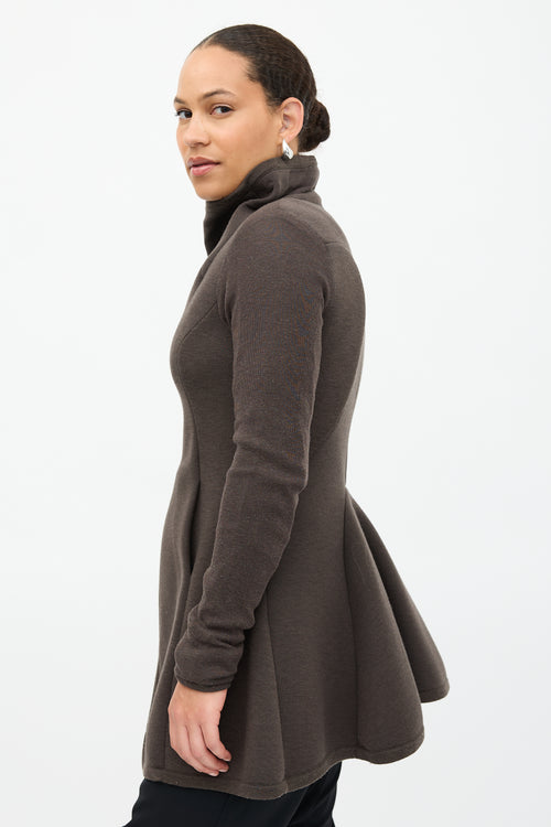 Rick Owens Lilies Neoprene Jacket