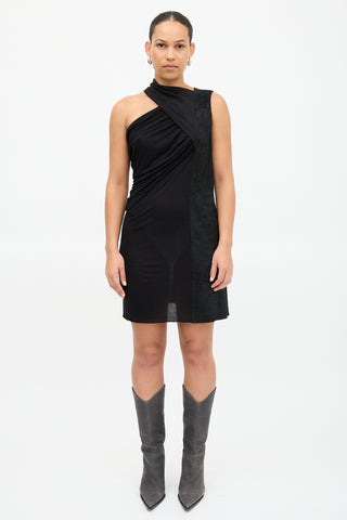 Rick Owens SS 2012 Naska Silk Dress
