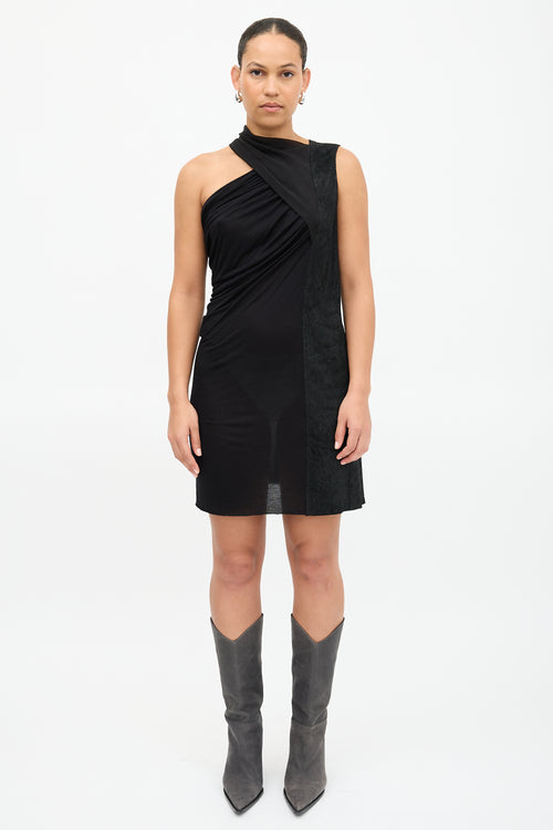 Rick Owens SS 2012 Naska Silk Dress