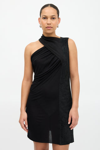 Rick Owens SS 2012 Naska Silk Dress