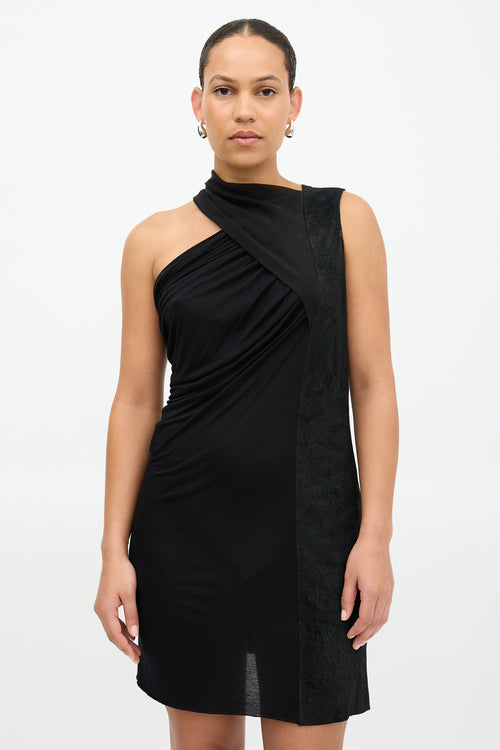 Rick Owens SS 2012 Naska Silk Dress