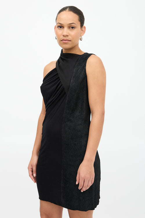 Rick Owens SS 2012 Naska Silk Dress