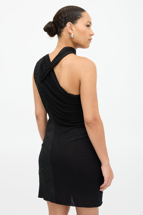 Rick Owens SS 2012 Naska Silk Dress