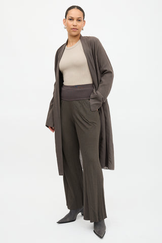 Rick Owens Wide Leg Pant