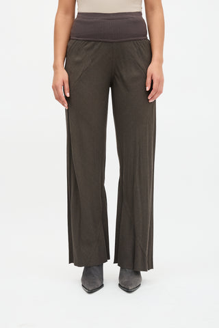 Rick Owens Wide Leg Pant