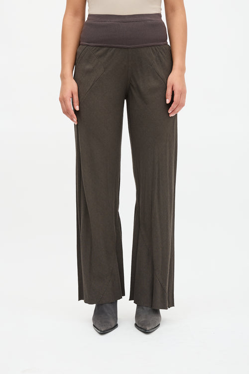 Rick Owens Wide Leg Pant