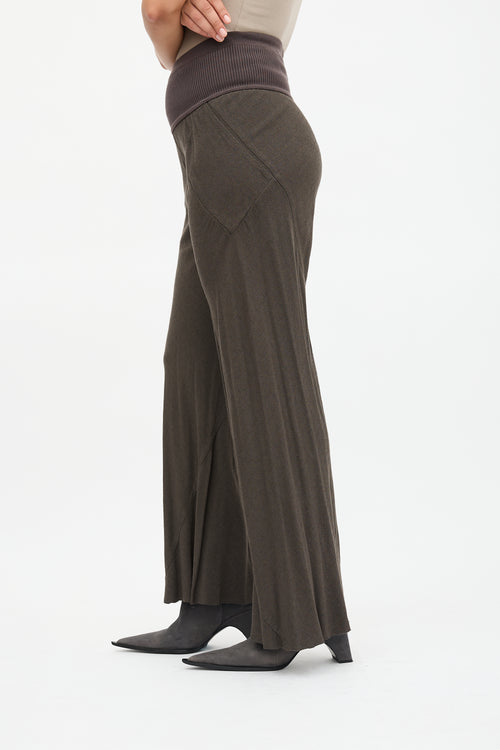 Rick Owens Wide Leg Pant