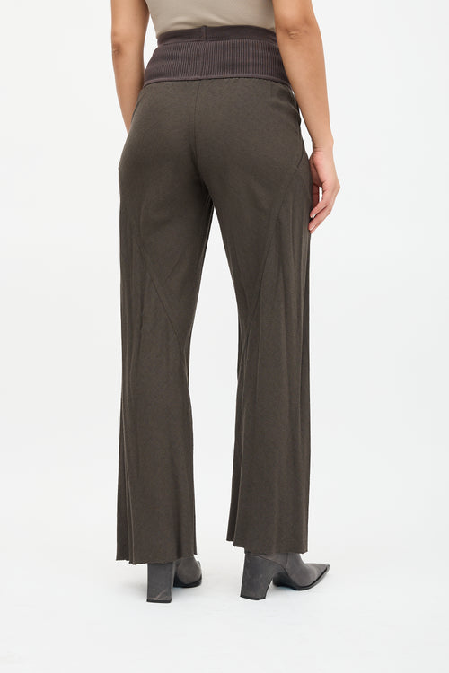 Rick Owens Wide Leg Pant