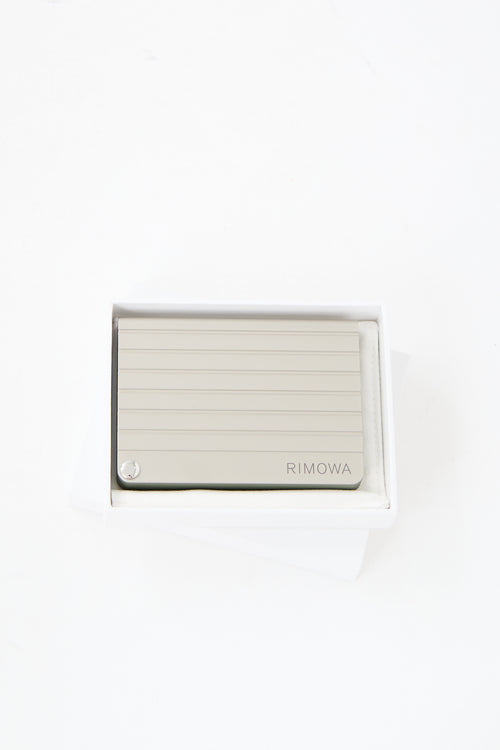 Rimowa Aluminium Card Holder