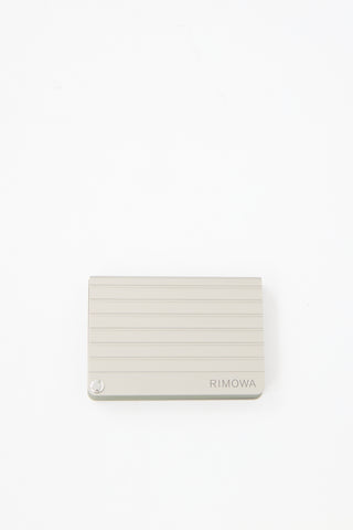 Rimowa Aluminium Card Holder