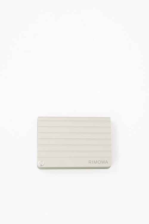 Rimowa Aluminium Card Holder
