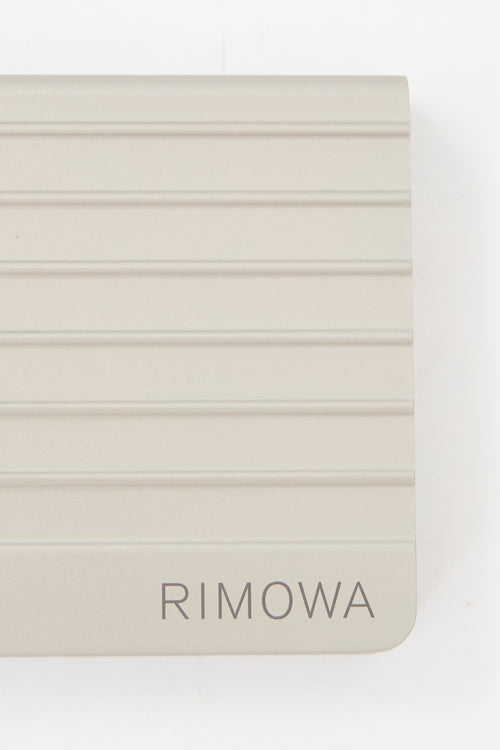 Rimowa Aluminium Card Holder