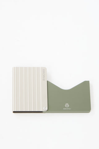Rimowa Aluminium Card Holder