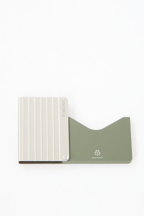 Rimowa Aluminium Card Holder