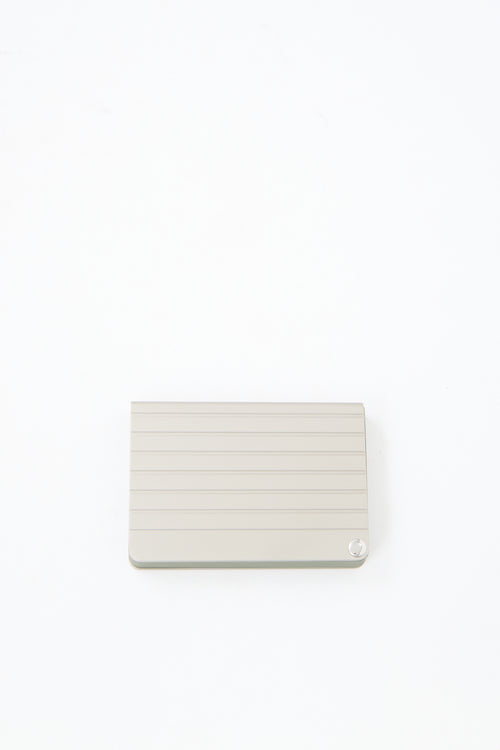 Rimowa Aluminium Card Holder