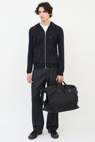 Rimowa Black Nylon Signature Duffle Bag