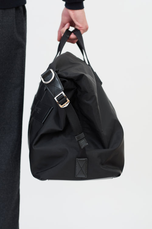 Rimowa Black Nylon Signature Duffle Bag