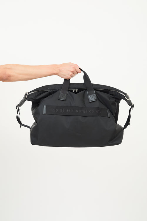 Rimowa Black Nylon Signature Duffle Bag