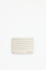 Rimowa Titanium Aluminum Card Holder