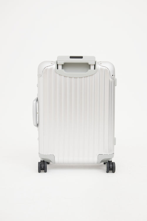 Topas Aluminum Cabin Suitcase