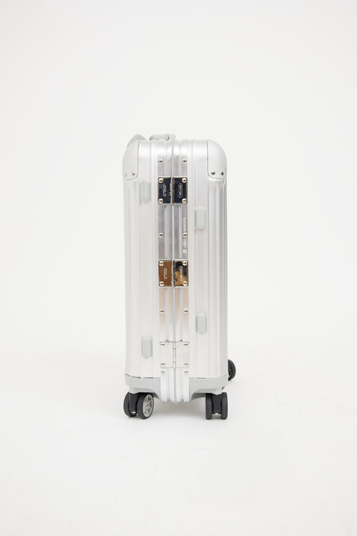 Topas Aluminum Cabin Suitcase