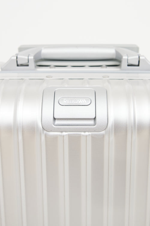 Topas Aluminum Cabin Suitcase