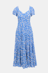 Rixo Floral Tiered Tamara Dress