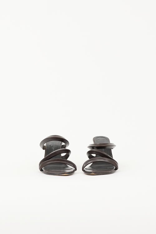 Clergerie Sculptural Wedge Sandal