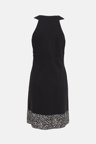 Class Panel Midi Dress
