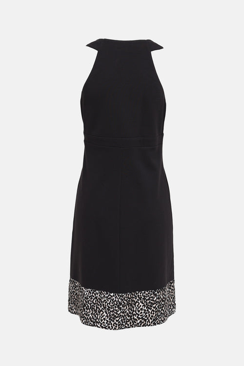 Class Panel Midi Dress
