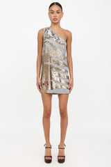 Roberto CavalliSequin Mini Dress