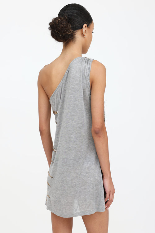 Roberto CavalliSequin Mini Dress