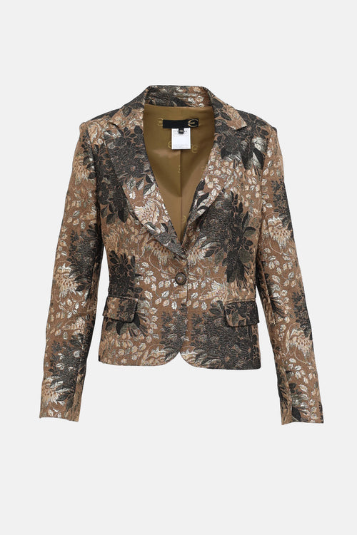 Just Cavalli 2005 Floral Co-Ord Set