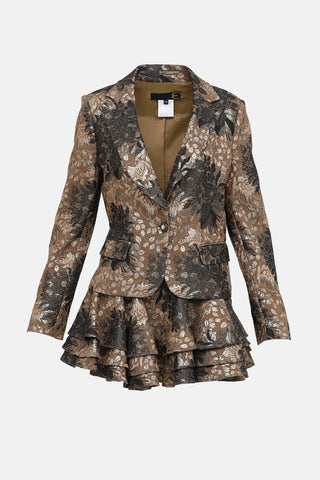 Just Cavalli 2005 Floral Co-Ord Set