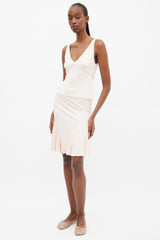 Roberto Cavalli Light Pink Camisole & Skirt Set