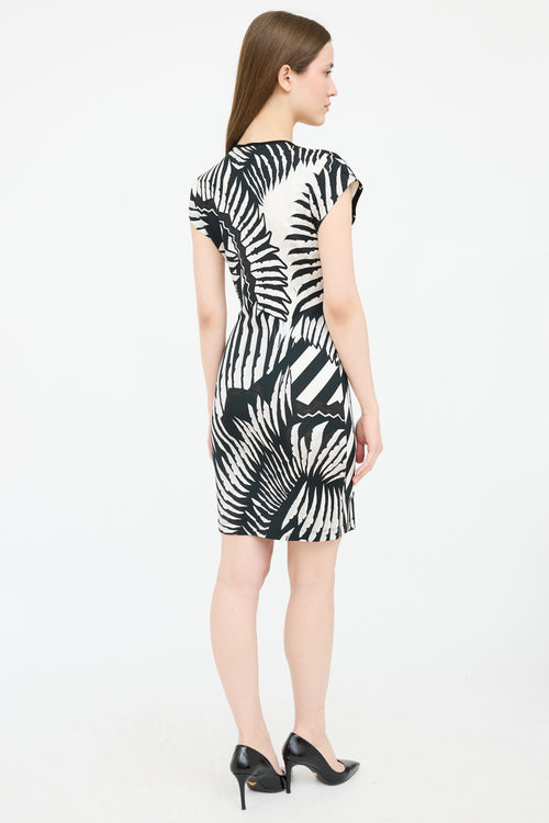 Roberto Cavalli Printed Midi Dress