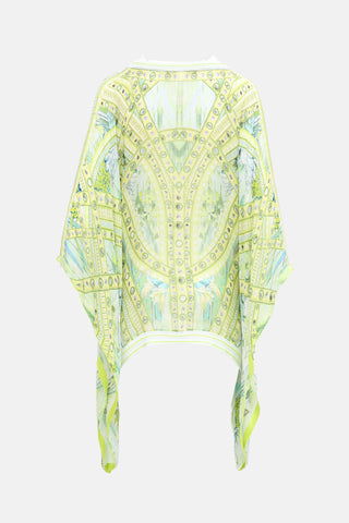 Roberto Cavalli Printed Tunic Top
